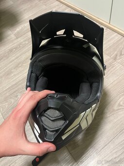 Helma motocross bell vel. S. - 6