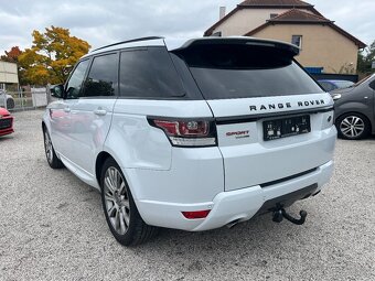 Range Rover Sport 3.0SD V6 190kw HSE, původ ČR - 6