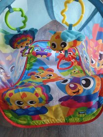 Playgro - hrací deka s tunelem zvířátka - 6