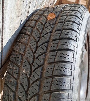 Zimní pneu 195/65 R15 91H Kormoran na diskách 5x112 - 6