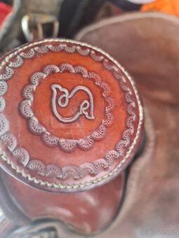 Westernové sedlo wade - 6