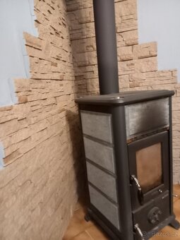 Krbová kamna Nordica 7,5kW, výroba Itálie - 6