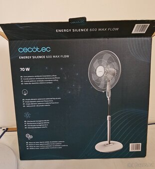 Predám Stojanový Ventilátor CECOTEC - Silný a Tichý - 6