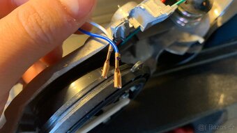 Zpětné zrcátko fabia levé + motorek pravé - 6