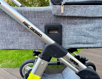 Kočárek ABC DESIGN se dvěma typy korbiček - 6