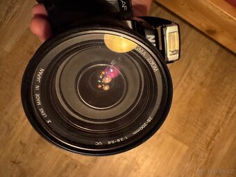 Nikon F-601 + Sigma 28–200mm D,blesky,brašna,spoušť - 6