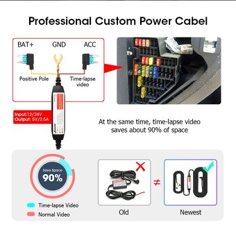 11,26" displej do auta, Android auto, Airplay, 2x kamera - 6