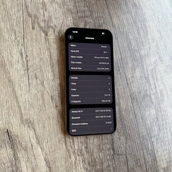 IPhone 16 Pro Max 1TB, pouštní, 100% bat.,eSIM (rok záruka) - 6