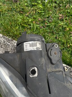 VW Passat B6 přední světla - 6