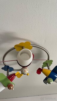 Prodám dětský chlapecký lustr - 6