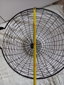 Velký drátěný kovový koš H&M HOME - 6