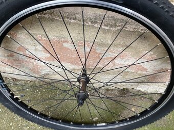 rám na kolo + obě dvě kola - 6