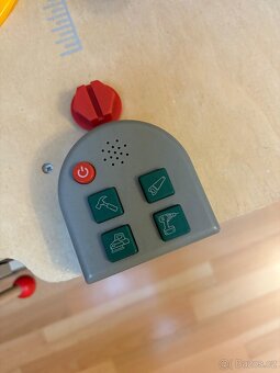 Dětský dřevěný ponk s nářadím - 6