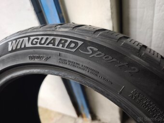 275/40 r19 zimní pneumatiky - 6