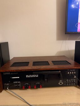 Luxman R-600  receiver(1975) - 6