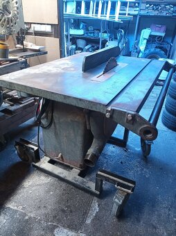 Truhlářská pila, cirkulárka - 6