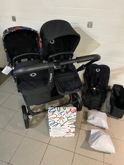🖤♥️ Bugaboo Donkey 5 DUO Art stříšky♥️🖤 - 6