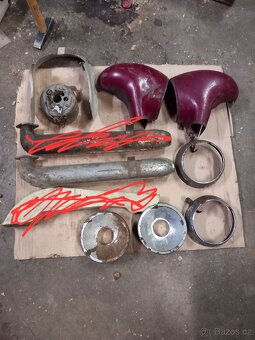 Díly jawa pionýr - 6