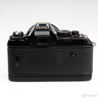 Nikon F-301 (po servisu), + objektiv - 6