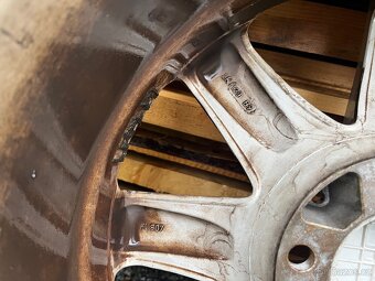 Hlinikova kola Alu 17" 5x120 - 6