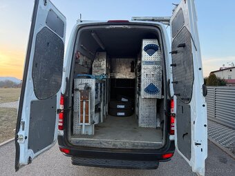 MB Sprinter 516 4x4 dílna + 6 místné - 6