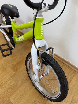 Dětské kolo Woom 2 Lime - 6