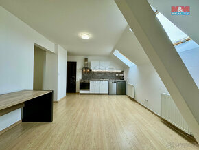 Prodej bytu 1+kk, 28 m², Tábor - 6