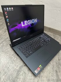 17.3” Herní notebook Lenovo Legion-RYZEN7, SSD, RTX - 6