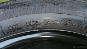 185/60 R15 84T Zimní kola Dunlop / Sava - 6