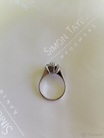 Zlatý luxusní prsten s diamanty 0,40ct - 6