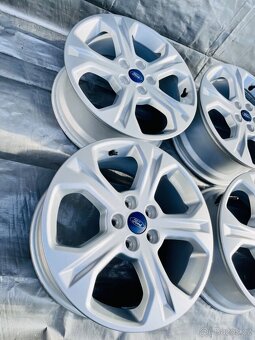 5x108 R17 originál disky Ford Kuga 2020 + senzor - ET 50 - 6