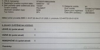Peugeot 5008 7míst 1,6 panorama - 6