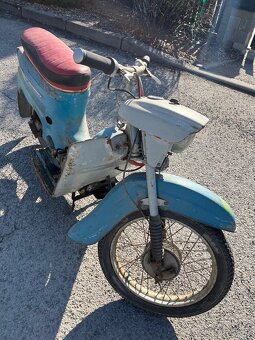 Jawa pionýr 20 - 6