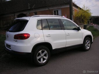 Volkswagen Tiguan 2.0 TDi 4Motion XENON ALCANTARA NAVI TAŽNÉ - 6