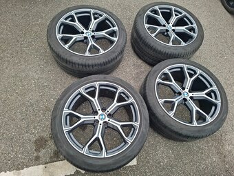 Originál letní sada 21" BMW G05, X5, X6 style 741M - 6