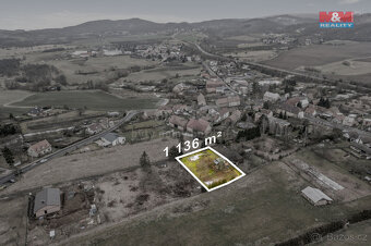 Prodej pozemku k bydlení, 1136 m², Žalany okr. Teplice - 6