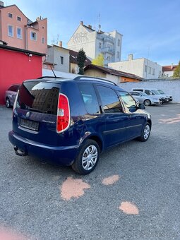 Škoda Roomster, 1.6 TDI 66kW TAŽNÉ, KLIMA Ojeté, 3/2011, 234 - 6