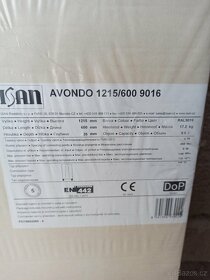 isan avando 1215/600 barva 9016 - 6