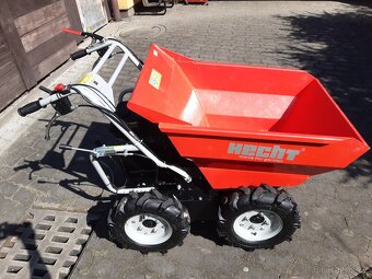 HECHT 2636 motorové kolečko - 6