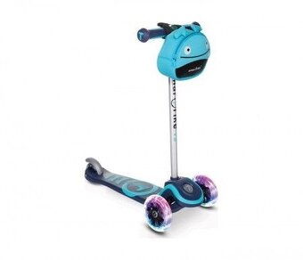 Smart Trike Koloběžka Scooter T3 modrá NOVÁ - 6