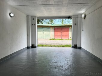 Prodám garáž - Děčín - 6