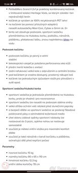 Kočárek dvojkombinace - 6