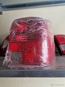 VW Passat B5 a B 5,5 nárazníky , stěna, kapota B5 z lampy - 6