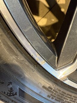 Alu kola BLADE R18 5x100 ET39 + NOVÉ ZIMNÍ PNEU Škoda Kamiq - 6
