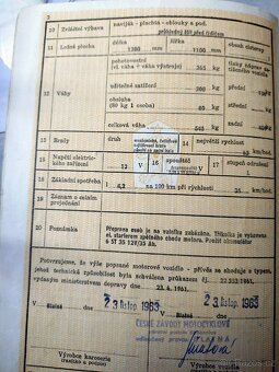 ČZ175/505 Rikša - 6