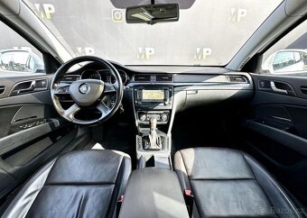 Škoda Superb automat nafta 125 kw 2013 - 6