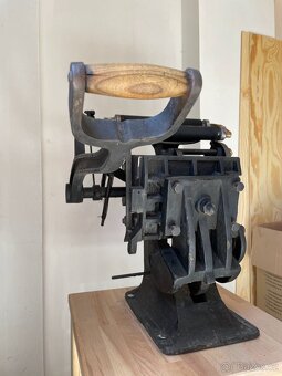 Letterpress knihtisk Emil Kahle - 6