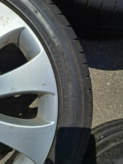 Letní alu kola Superb II 225/45/17 5x112 ET49 - 6