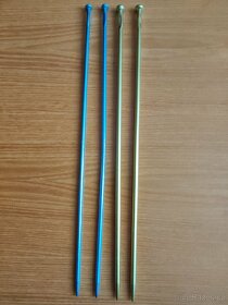 Příze Sarah, Příze Elen, třpytivé nitě + jehlice - 6