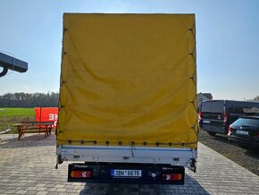 Renault Master 2.3 DCI, 8 palet valník s plachtou. - 6